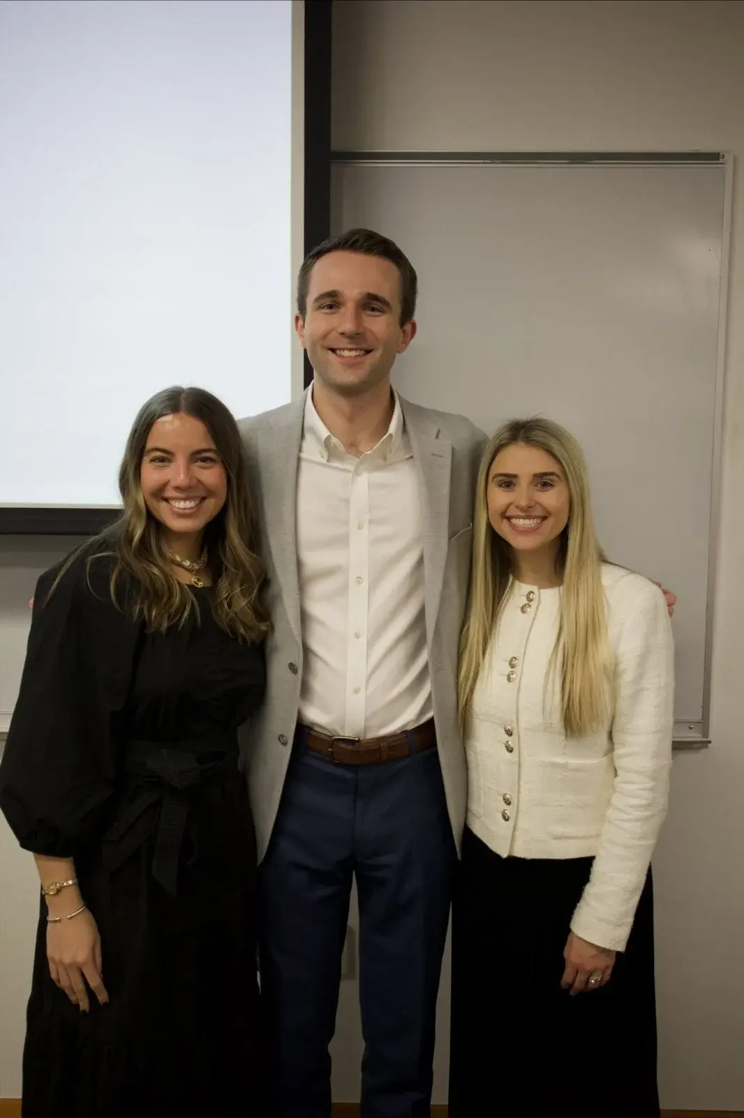 Professional speakers after a WMSO event.