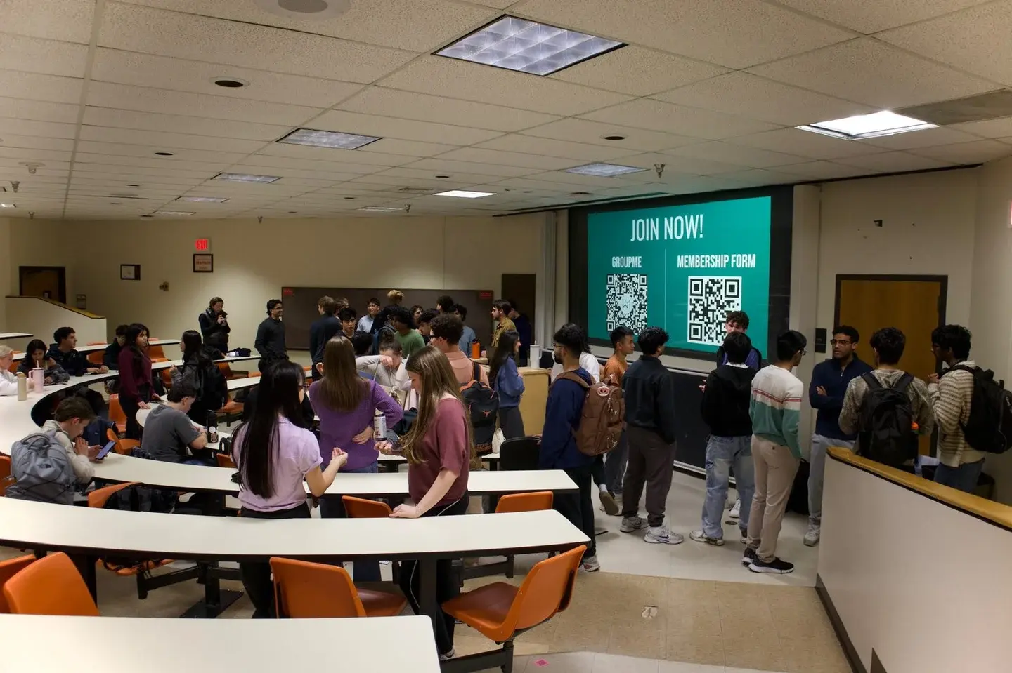 A full WMSO information session.